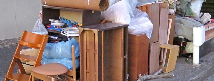 遺品整理・家財の搬出