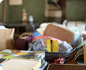 ゴミ屋敷の片付け